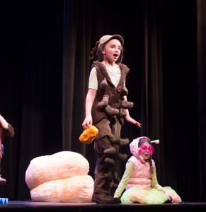 James and the Giant Peach Feb 2015